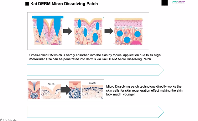 Kai DERM Hyaluronic Acid Micro Dissolving Patches