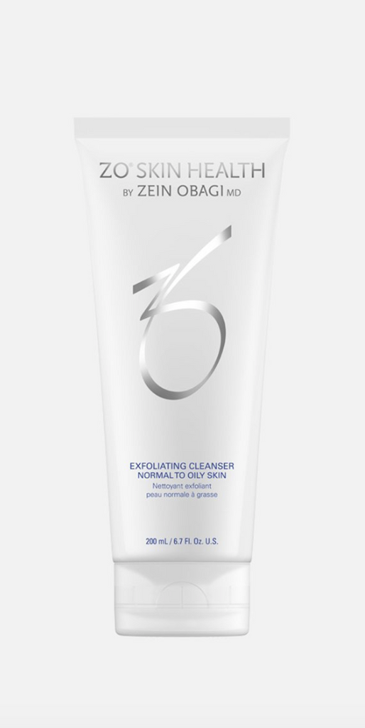ZO Exfoliating Cleanser--normal to oily skin