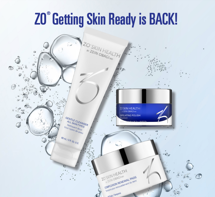 ZO "Getting Skin Ready" Kit