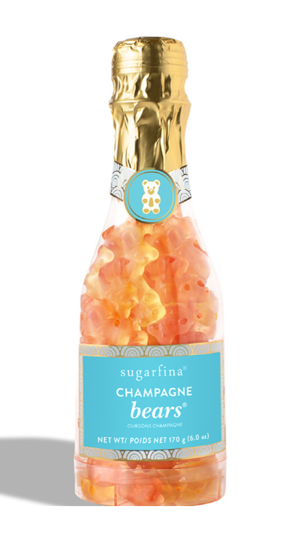 Sugarfina CHAMPAGNE BEARS Celebration Bottle